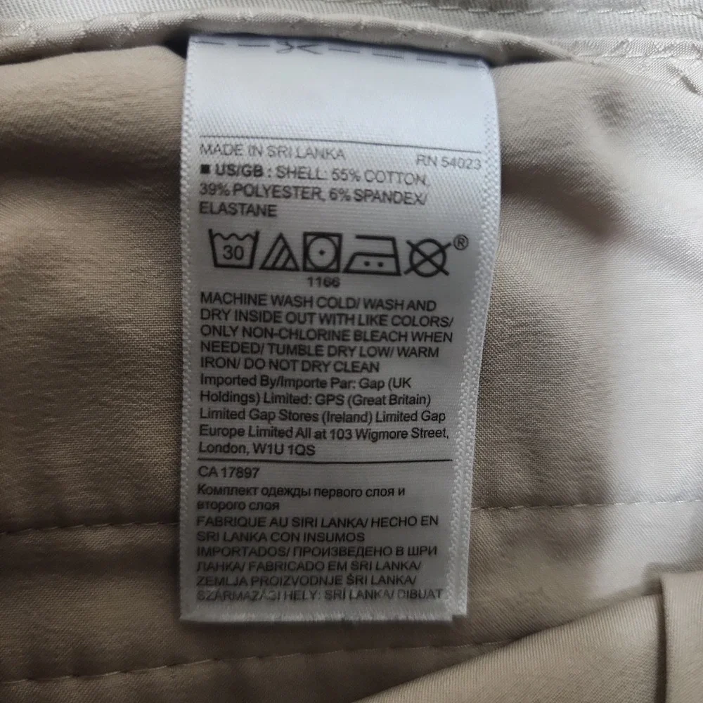 banana republic pants menslim Fit 31x32